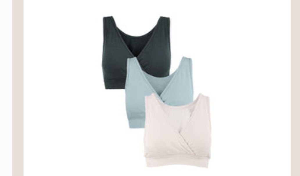 Customer photo review of Chloe Dream Love Organic Bra