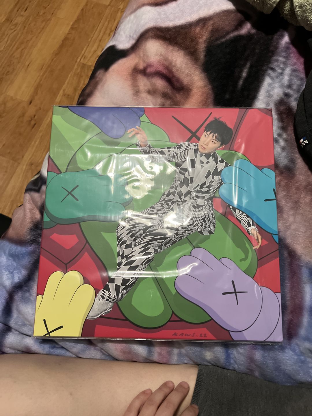 Customer photo review of J-HOPE - 1ST SINGLE ALBUM JACK IN THE BOX VINYL (LIMITED EDITION)