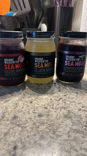 Customer photo review of The Wellness Trio Bundle