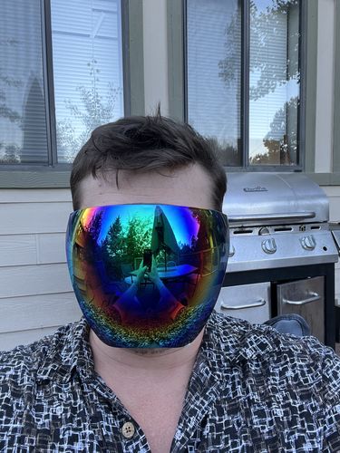 Customer photo review of The Undercover Sunglasses