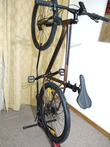 Customer photo review of Bicicleta Mountain Bike Talon 1 Aro 29 Naranjo