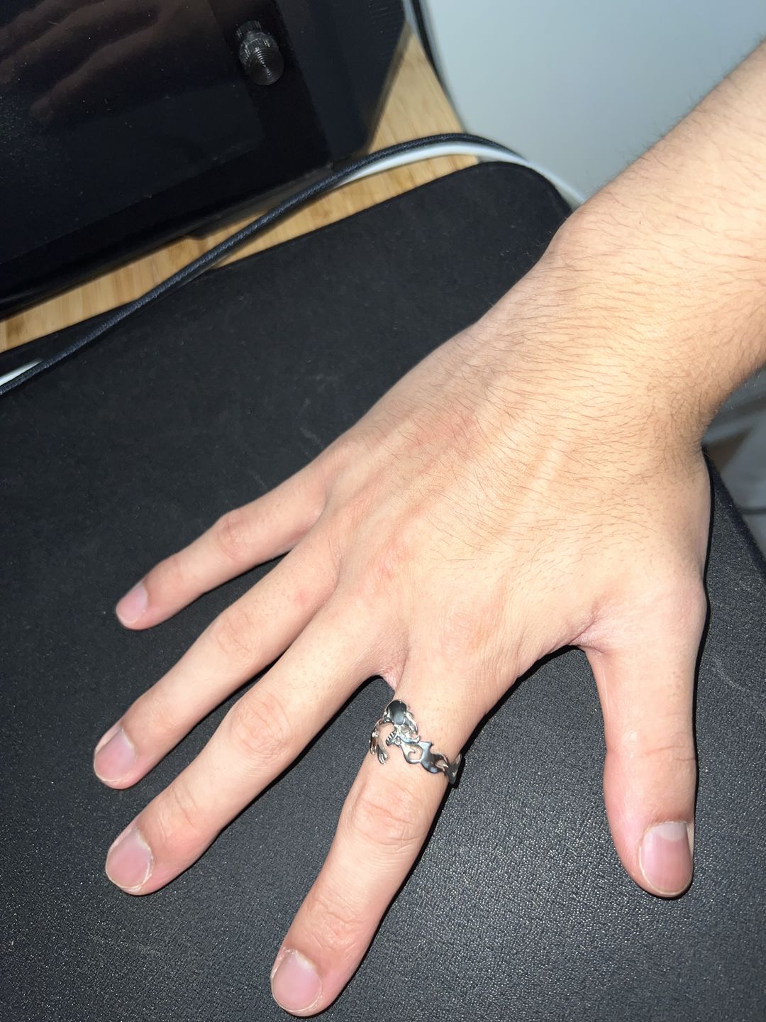 Customer photo review of LIFE ON FIRE RING