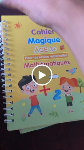 Customer video review of Pack "Le Petit Génie" - 4 cahiers (+Cadeau Offert)