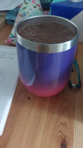 Customer photo review of rainbow dust v1.0 - double starter kit - pink mug