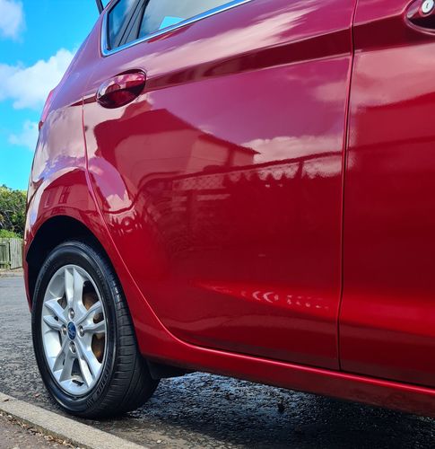 Customer photo review of Spray Wax