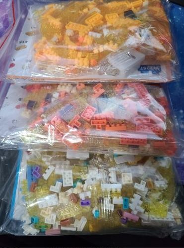 Customer photo review of Kawaii Chibi Moon Zodiac Star Constellations Nano Building Blocks