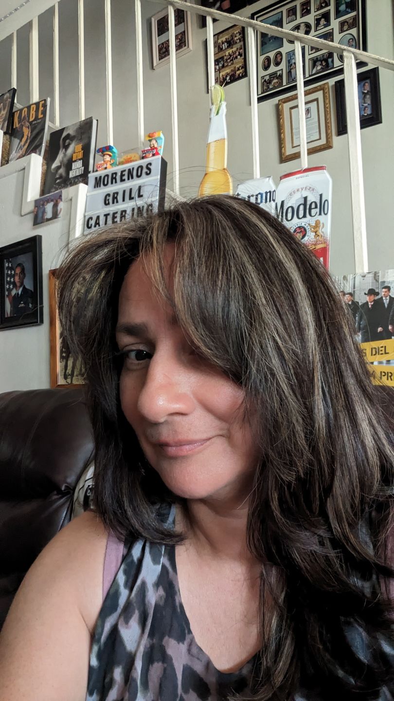 Customer photo review of Bamboo Comb