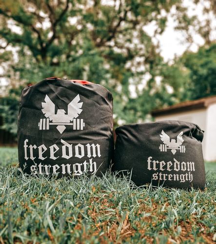 Customer photo review of Strongman Sandbag