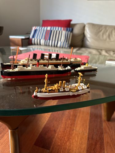 Customer photo review of USS Maine