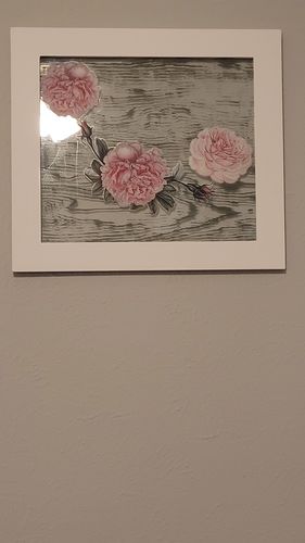 Customer photo review of Full Bloom - Color Transfer 16"x12"