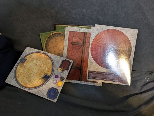 Customer photo review of Dungeon Craft: Volume 1