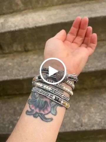 Customer video review of Healing Turquoise Protection Wrap Bracelet