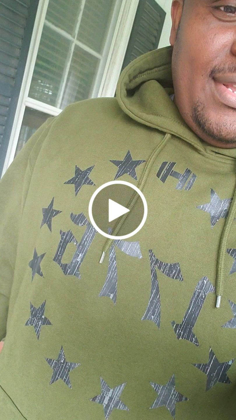 Customer video review of 1776 Circle Stars Hoodie