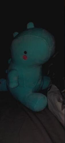 Customer photo review of Tato & Tate The Dino Lover Kawaii Plushies