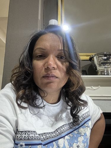 Customer photo review of Glow + Grow Hair Growth Collagen Starter Kit