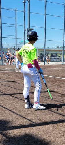 Customer photo review of Jax Model One Baby Blue LIMITED EDITION - STRAP CUFF V2