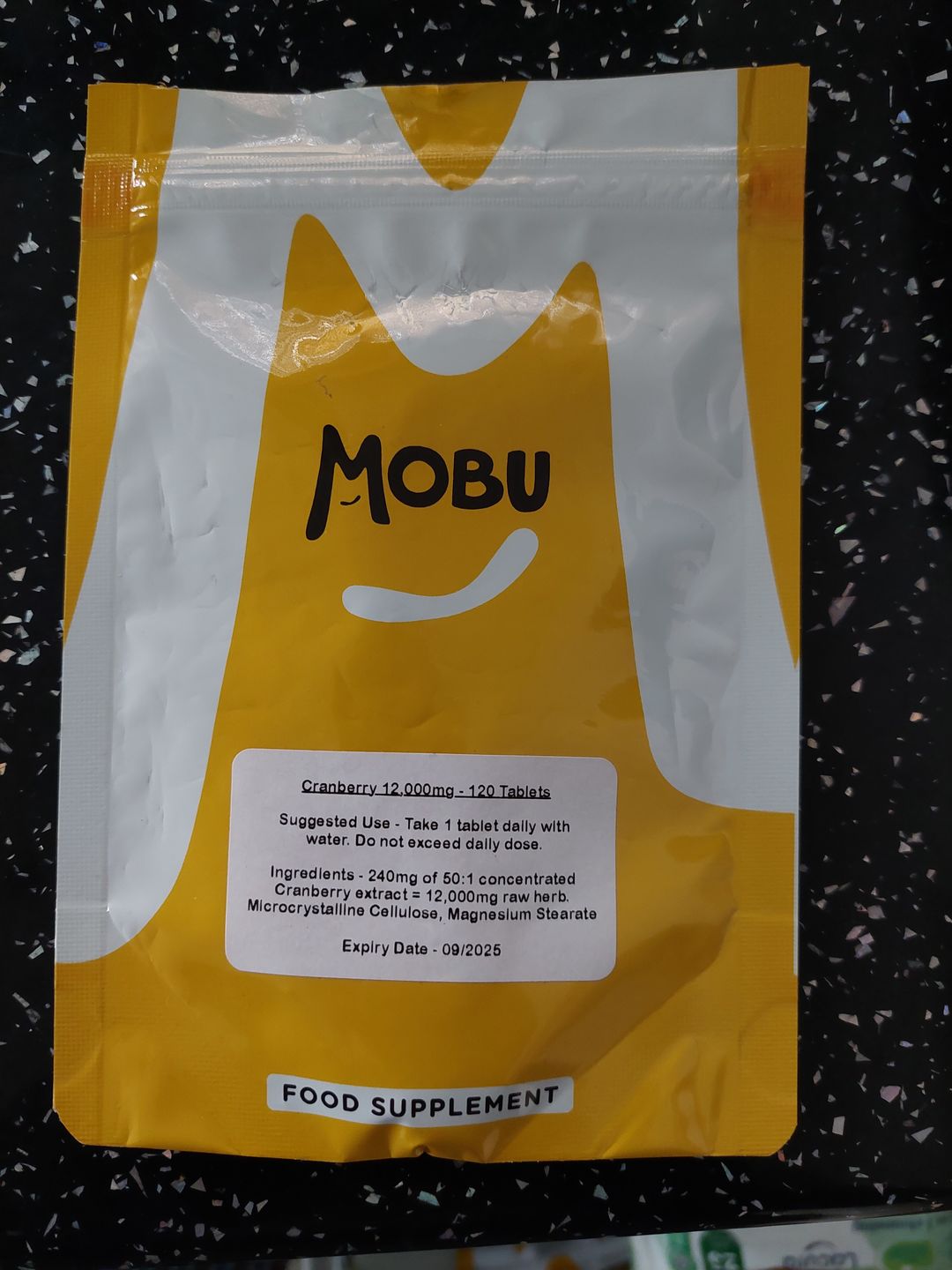 Customer photo review of Cranberry 12,000mg