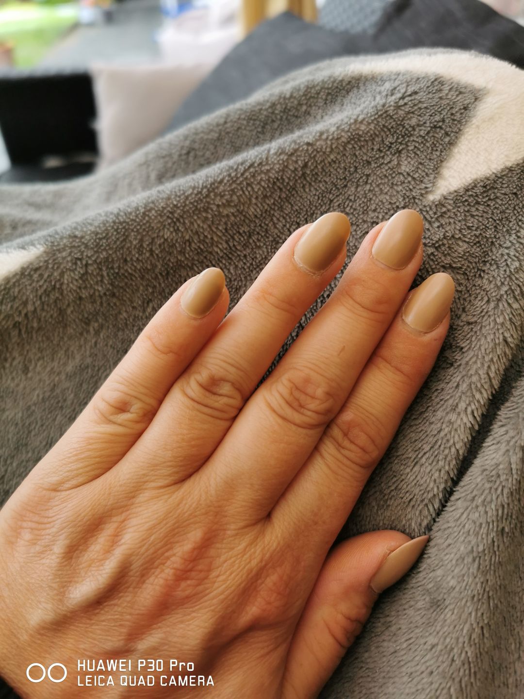 Customer photo review of Dhaka Nail Nude Short