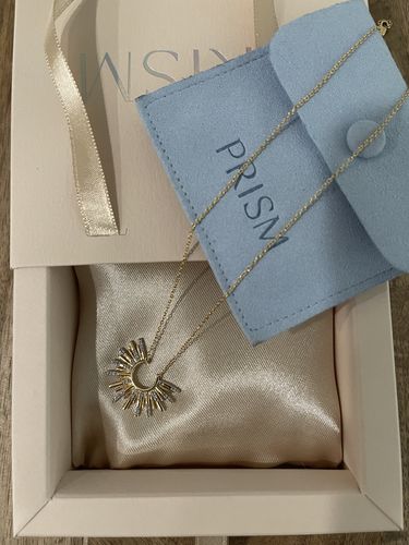Customer photo review of Sunray Necklace