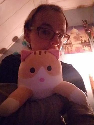 Customer photo review of Long Snuggle Buddies Plushie Collection