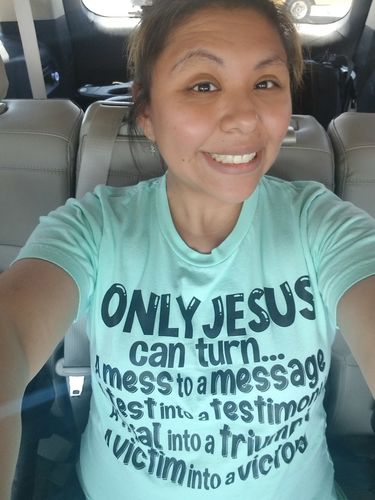 Customer photo review of Only Jesus Can Turn