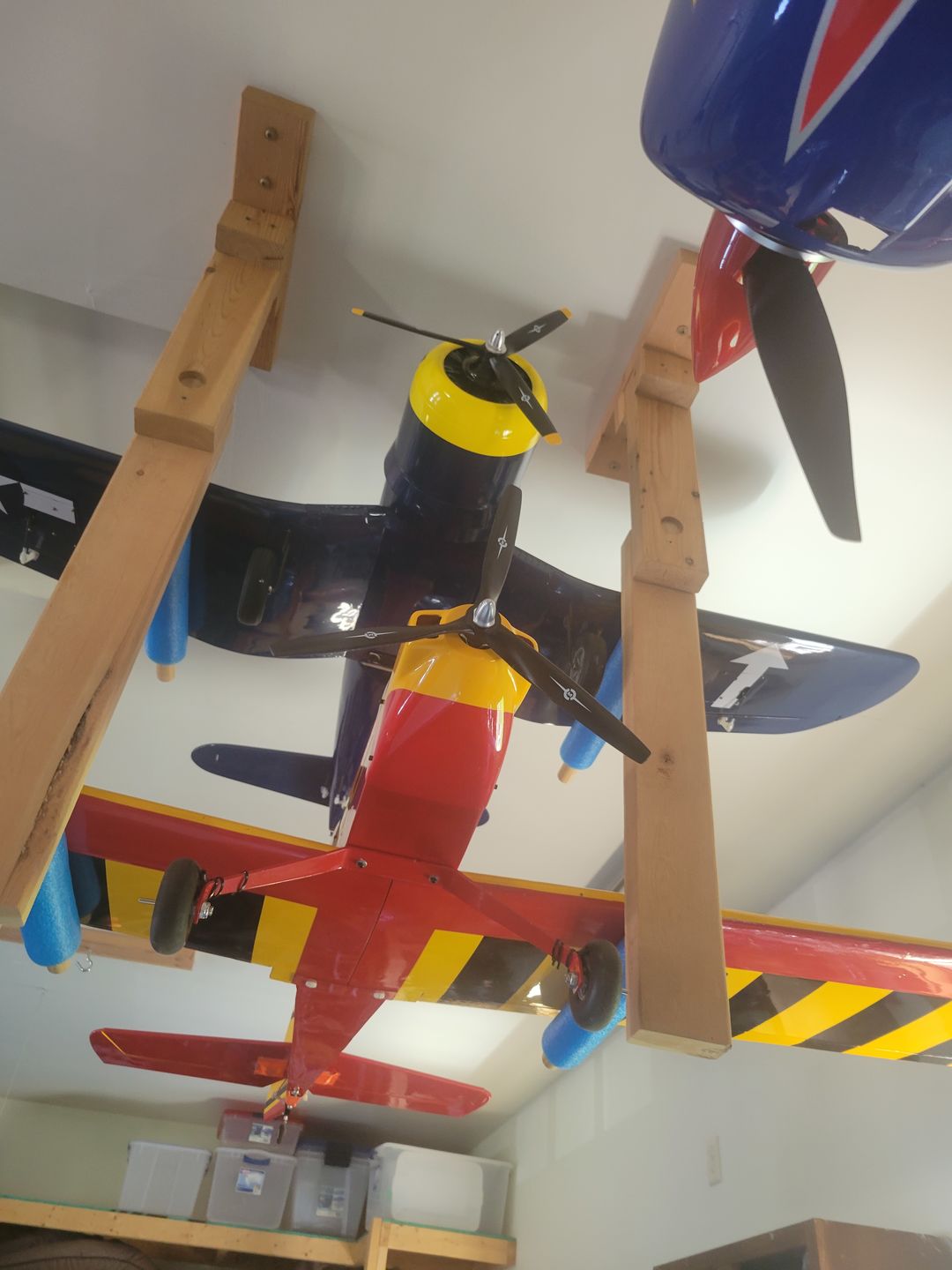 Customer photo review of 3-Blade - 13x8 Propeller