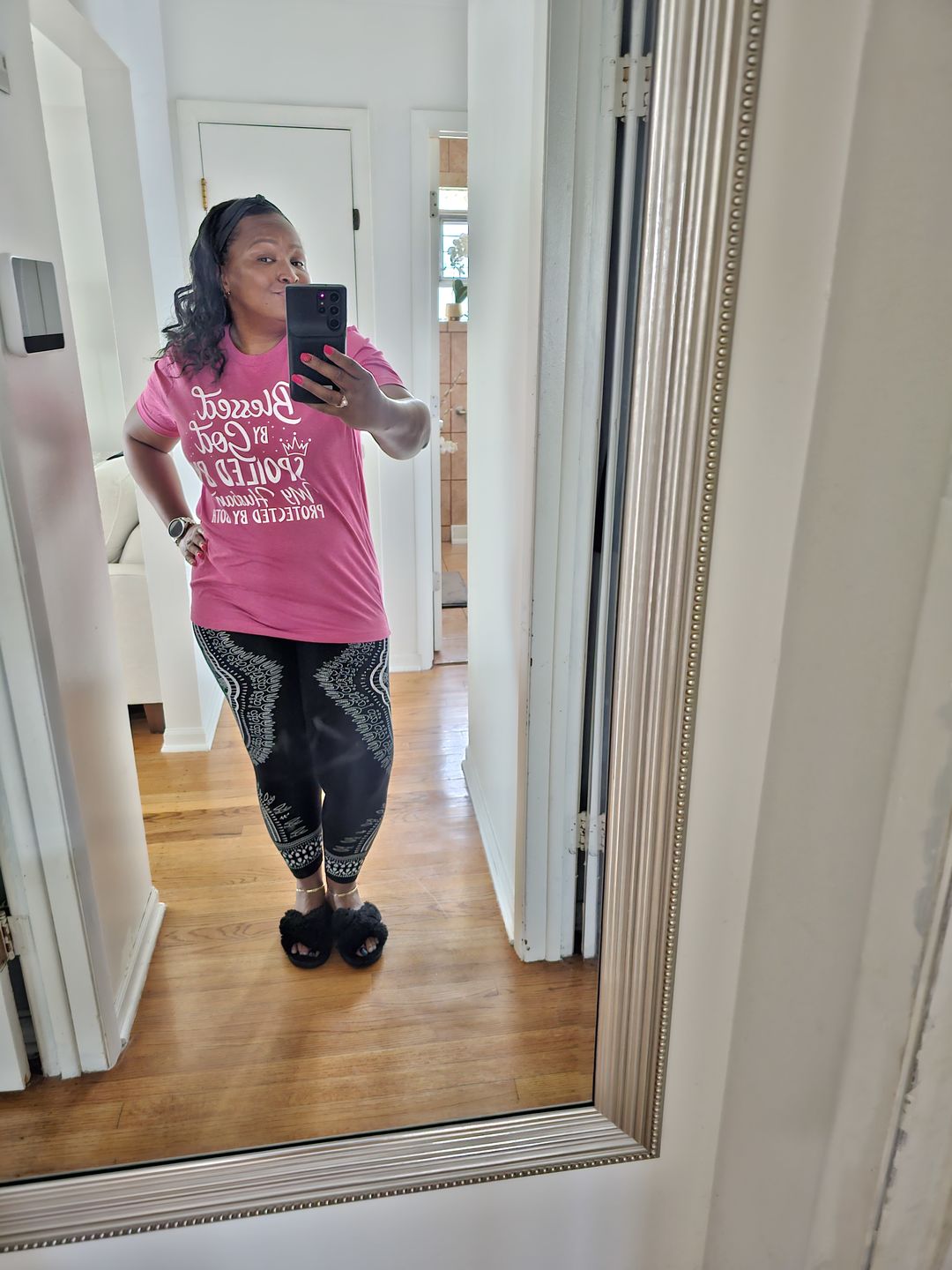 Customer photo review of Blessed & Spoiled