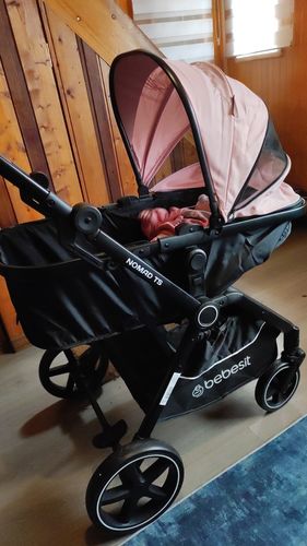 Customer photo review of Coche Travel System Nomad Rosa