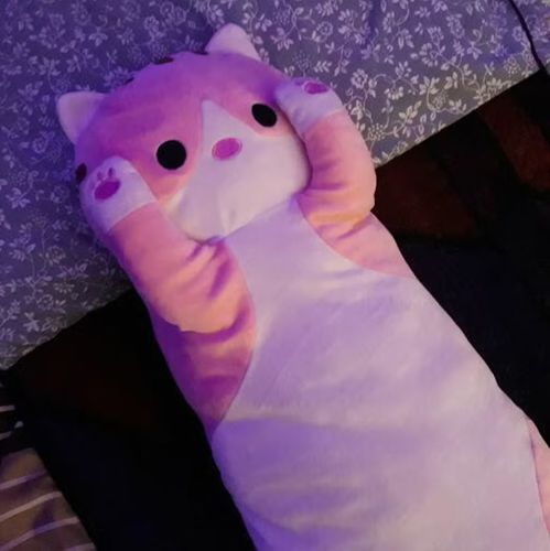 Customer photo review of Long Snuggle Buddies Plushie Collection
