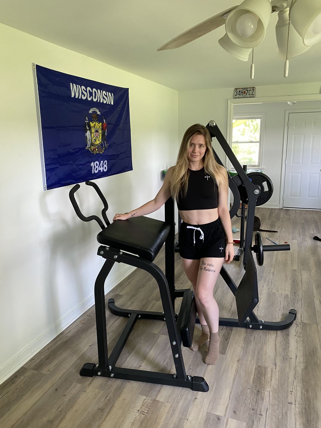 Customer photo review of Active Combat Top