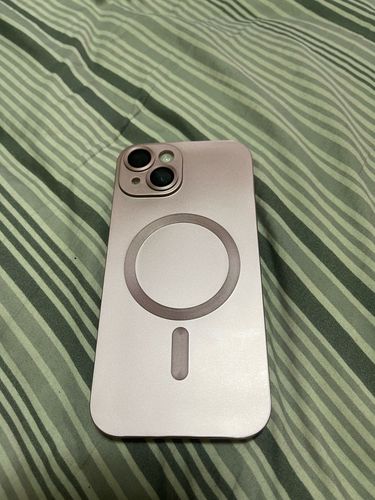 Customer photo review of iPhone MagSafe Frosted Case™️ Premium Schutzhülle