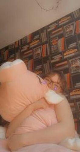 Customer photo review of Jeju The Piggy Plushie | Exclusive