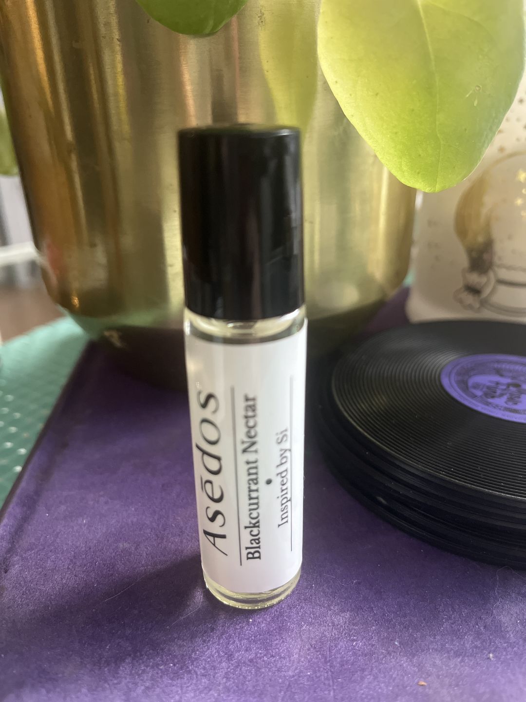 Customer photo review of BLACKCURRANT NECTAR PERFUME OIL