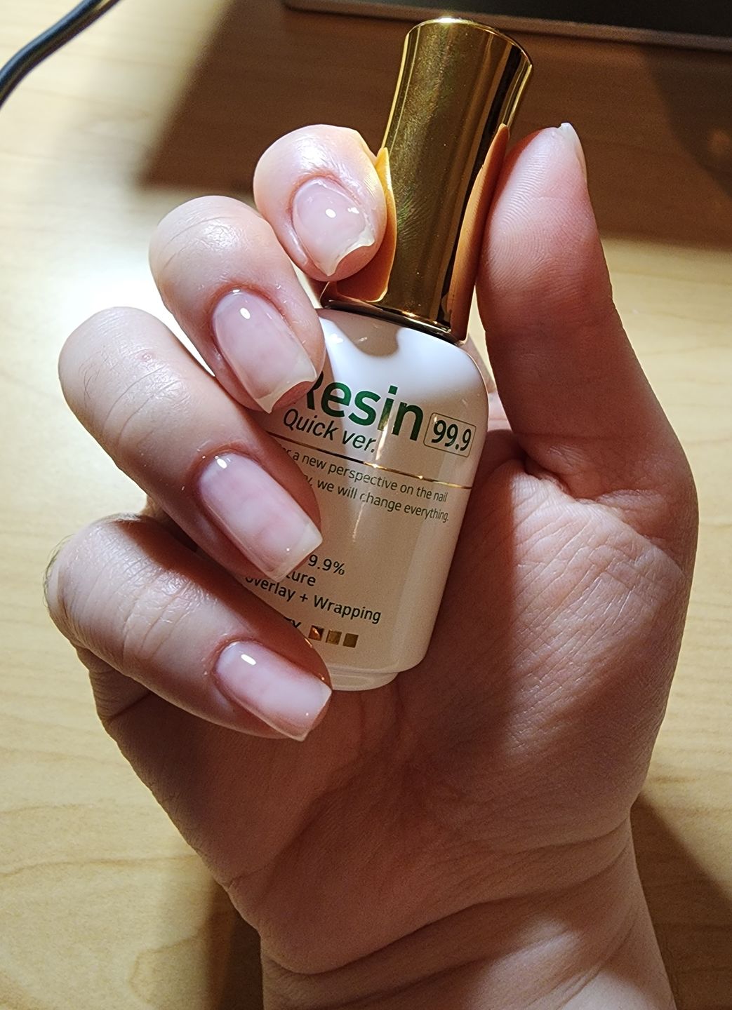 Customer photo review of Izemi Resin 99.9 Quick Ver