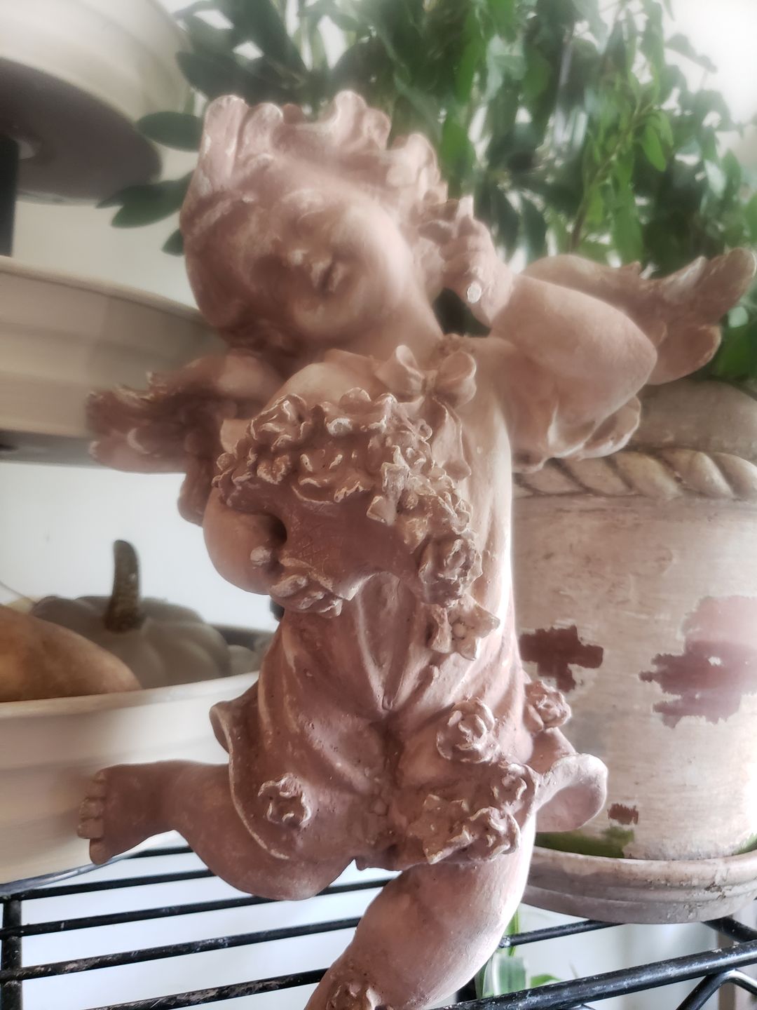 Customer photo review of Venetian Brown - Toscana Milk Paint