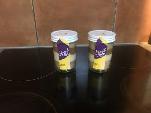 Customer photo review of Biscoff Double Pack