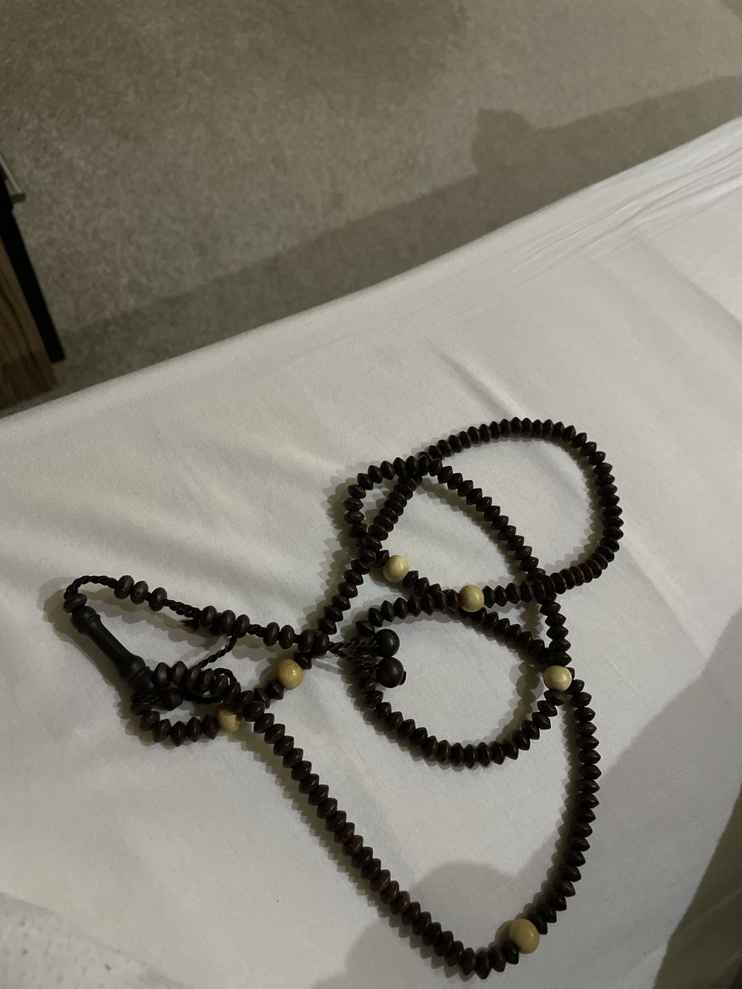 Customer photo review of NAQSHBANDI 200 BEAD WOODEN TASBIH