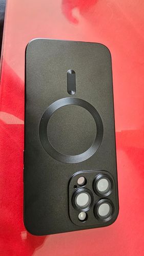 Customer photo review of iPhone MagSafe Frosted Case™️ Premium Schutzhülle