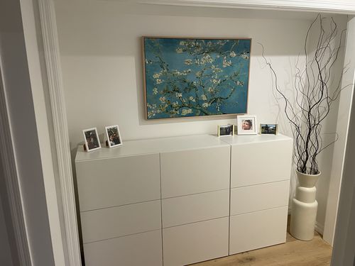 Customer photo review of Branches with Almond Blossom, 1890 by Van Gogh