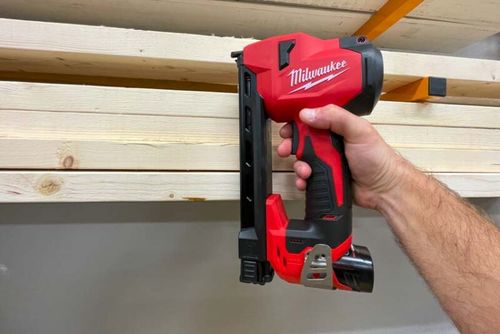 Customer photo review of Milwaukee 2448-20 M12 FUEL™ Cable Stapler (Tool Only)