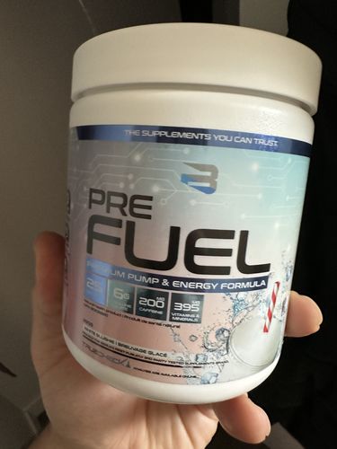 Customer photo review of Believe - Pre Fuel 290g