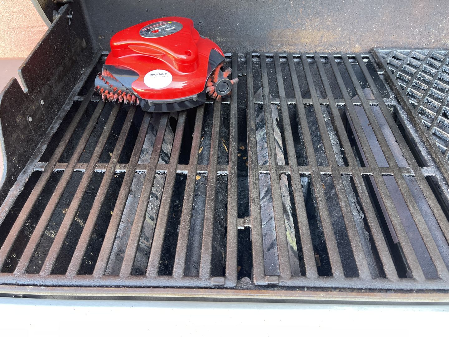 Customer photo review of Grillbot - Grill Brush Bundle Set