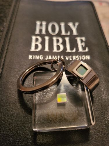 Customer photo review of Men's Bonding Ring