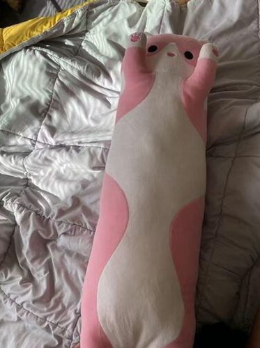 Customer photo review of Long Snuggle Buddies Plushie Collection