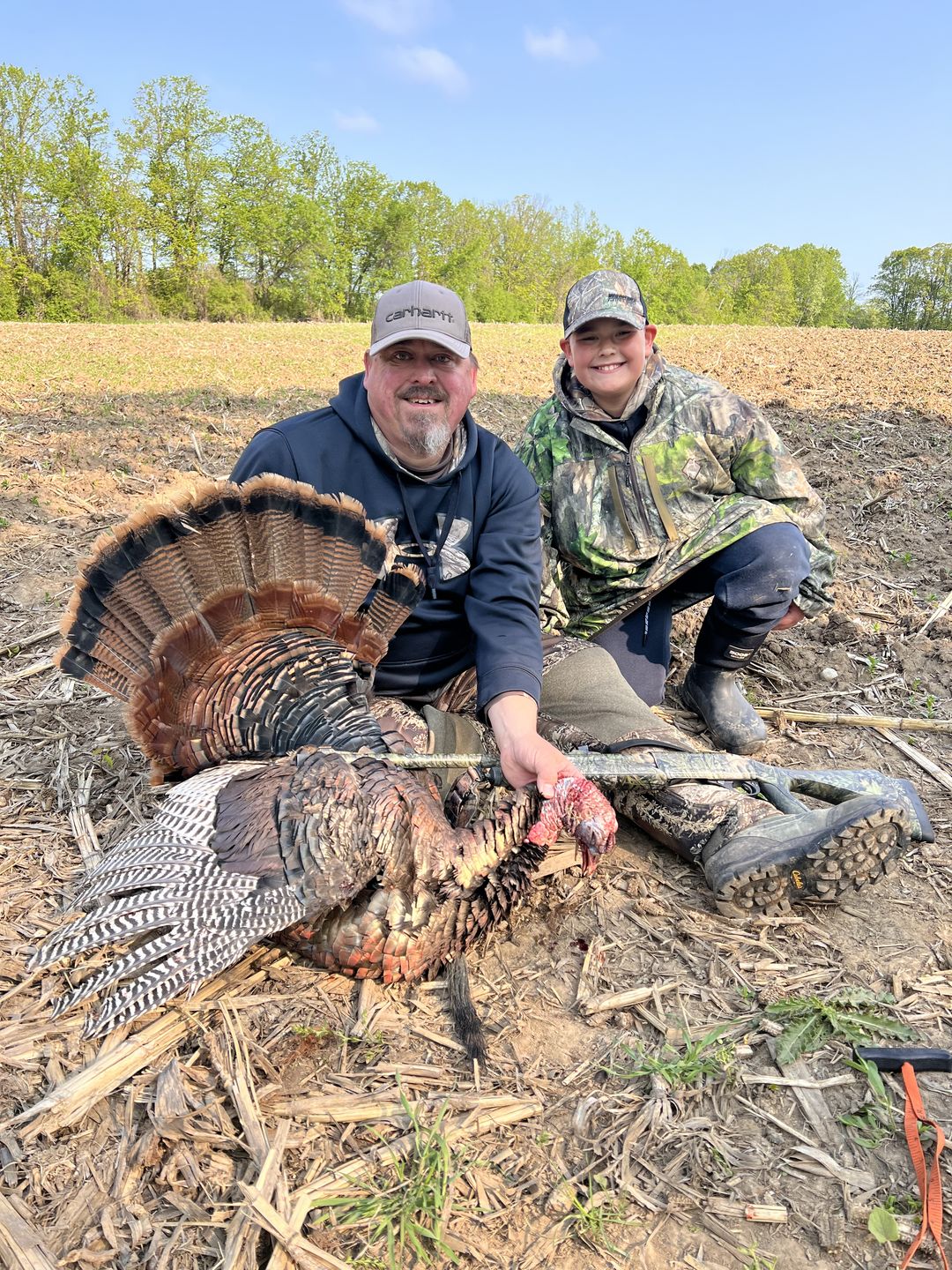 Customer photo review of TideWe See Through Hunting Blind, Pop Up Ground Deer Blind
