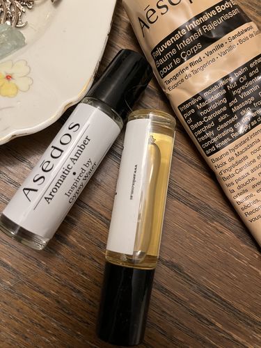 Customer photo review of AROMATIC AMBER PERFUME OIL