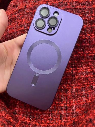 Customer photo review of iPhone MagSafe Frosted Case™️ Premium Schutzhülle