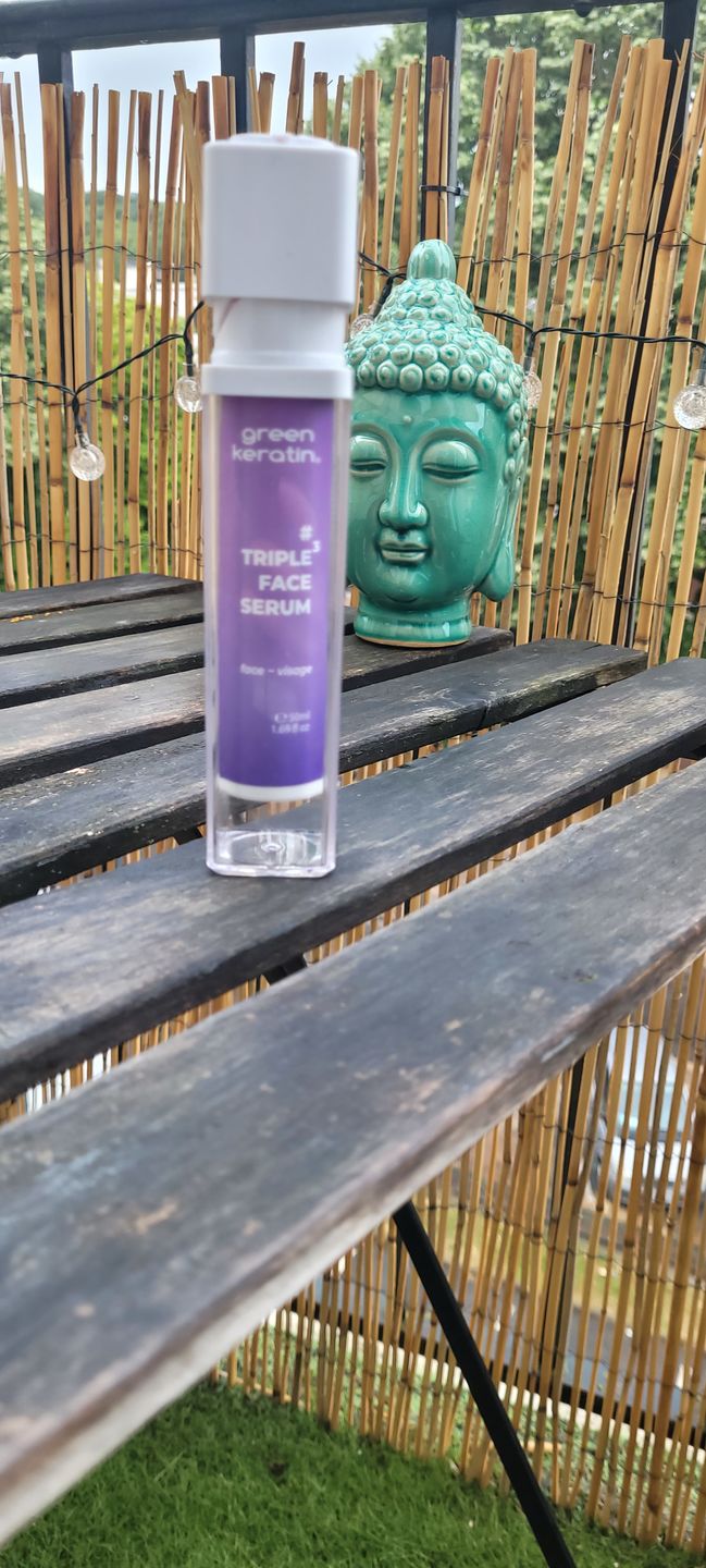Customer photo review of Triple 3 - Sérum pour le visage #FF