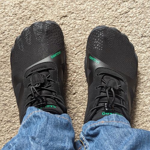 Customer photo review of Vitality III - Barefoot Shoes