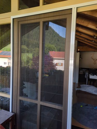 Customer photo review of Fliegengitter nach Maß